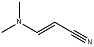 反式-3-(二甲氨基)丙烯腈 结构式
