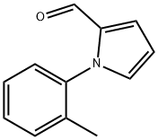 1-(2-METHYLPHENYL)-1H-PYRROLE-2-CARBALDEHYDE 结构式