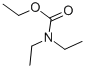 N,N-二乙基氨基甲酸乙酯 结构式
