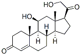 20-dihydrocorticosterone 结构式