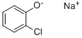 2-氯苯酚钠 结构式