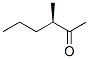 2-Hexanone, 3-methyl-, (3R)- (9CI) 结构式