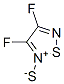 1,2,5-Thiadiazole,3,4-difluoro-,2-sulfide(9CI) 结构式