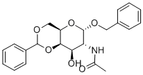 Benzyl 2-acetamido-4,6-O-benzylidene-2-deoxy-a-D-galactopyranoside