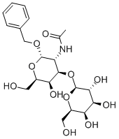 Benzyl 2-acetamido-2-deoxy-3-O-β-D-
galactopyranosyl-α-D-galactopyranoside