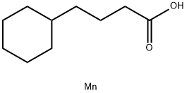 环己基丁酸锰 结构式
