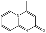 4-METHYL-2H-PYRIDO[1,2-A]PYRIMIDIN-2-ONE 结构式