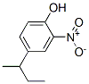 4-(1-methylpropyl)-2-nitrophenol  结构式