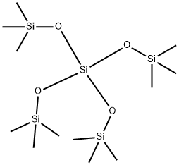 四(三甲基硅氧基)硅烷 结构式