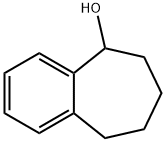 6,7,8,9-四氢-5H-苯并[7]环庚烯-5-醇 结构式