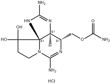 69218  SAXITOXIN IN ACETIC ACID (DETERMI 结构式