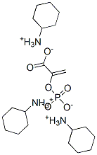 磷酸烯醇丙酮酸三(环已胺)盐 结构式