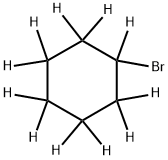 环己基溴-D11 结构式