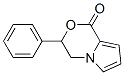 3,4-Dihydro-3-phenyl-1H-pyrrolo[2,1-c][1,4]oxazin-1-one 结构式