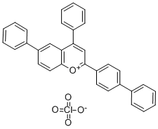 2-(BIPHENYL-4-YL)-4,6-DIPHENYLPYRYLIUM PERCHLORATE 结构式