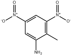 2-氨基-4,6-二硝基甲苯 结构式