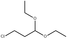 3-氯丙醛二乙醇缩醛 结构式