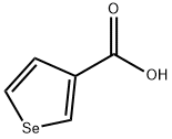 硒吩-3-羧酸 结构式