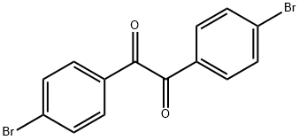 4,4'-二溴联苯酰 结构式