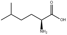 5-甲基-DL-正亮氨酸 结构式