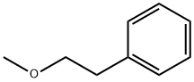甲基苯乙基醚 结构式