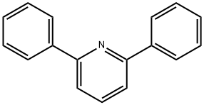 2,6-二苯基吡啶 结构式