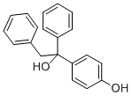 1,2-Diphenyl-1-(4-hydroxyphenyl)ethanol 结构式