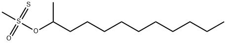 Dodecyl Methanethiosulfonate 结构式