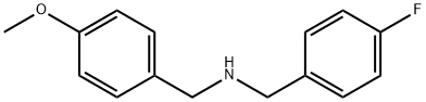 N-(4-Fluorobenzyl)-4-methoxybenzylamine