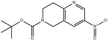 tert-Butyl 3-nitro-7,8-dihydro-1,6-naphthyridine-6(5H)-carboxylate