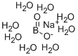 四水偏硼酸钠 结构式
