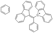 BDPA 苯自由基络合物 (1:1) 结构式