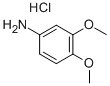 3,4-二甲氧基苯胺盐酸盐 结构式