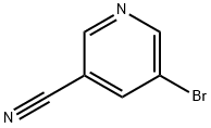 5-溴烟腈 结构式