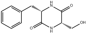 (3S,6S)-3-benzyl-6-(hydroxymethyl)piperazine-2,5-dione