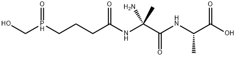 双丙氨膦钠 结构式