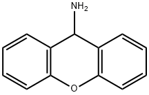9H-氧杂蒽-9-胺 结构式