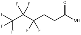 4,4,5,5,6,6-六氟己酸 结构式