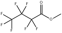 七氟丁酸甲酯 结构式