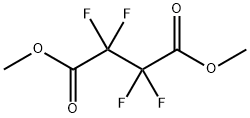 四氟丁二酸二甲酯 结构式