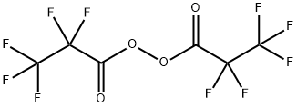双(五氟丙酰基)过氧化物 结构式