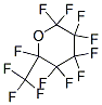 2,2,3,3,4,4,5,5,6-NONAFLUOROTETRAHYDRO-6-(TRIFLUOROMETHYL)-2H-PYRAN 结构式