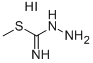 S-甲基异硫氨基脲碘酸盐 结构式