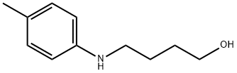 4-(对甲苯基氨基)丁烷-1-醇 结构式