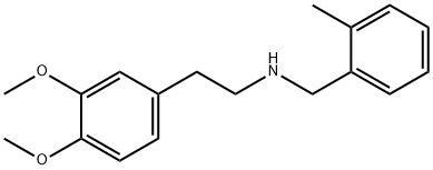 2-(3,4-Dimethoxyphenyl)-N-(2-methylbenzyl)ethan-1-amine