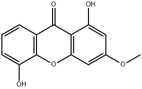 MESUAXANTHONE A 结构式