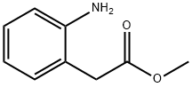 (2-氨基-苯基)-乙酸甲酯 结构式