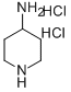 4-氨基哌啶二盐酸盐 结构式