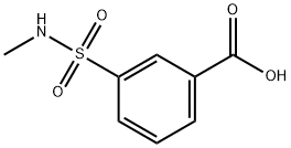间羧基苯磺酰甲胺 结构式
