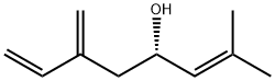 (S)-(+)-小蠢二烯醇 结构式